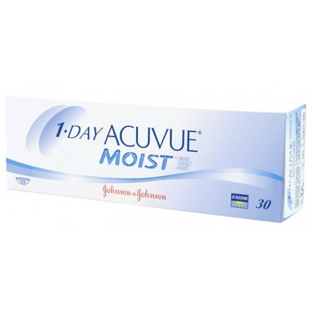 1 Day Acuvue Moist 30 Lentes